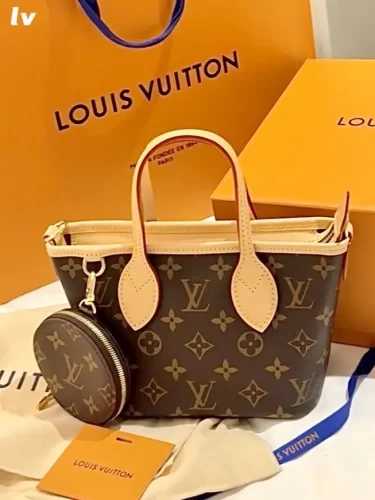 Louis Vuitton M46705 Neverfull BB photo review