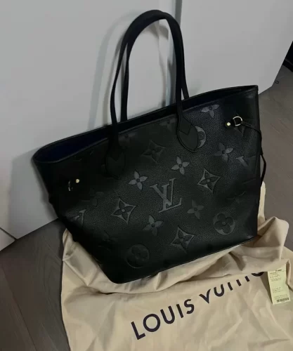 Click to view full screen Louis Vuitton M45685 Neverfull MM photo review